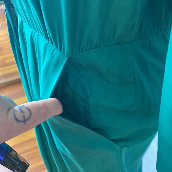 Vintage teal dress 🖤 - Picture 10 of 16